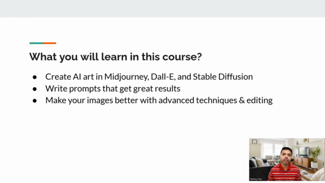 AI Art Mastery: Midjourney, DALL·E 3 & Stable Diffusion – Screenshot 3