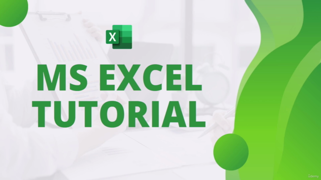 MS Excel Masterclass for Job Seekers Accounting Success – Screenshot 1
