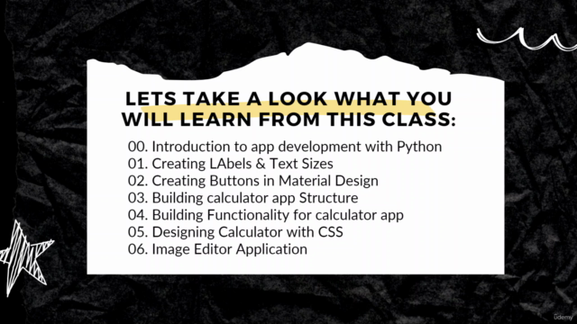 Python App Development Masterclass App Development Bootcamp – Screenshot 1