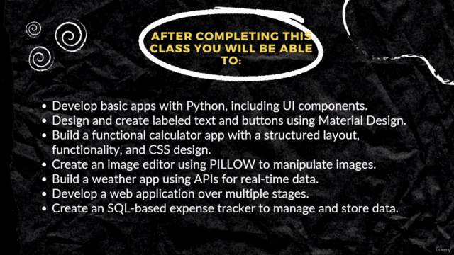 Python App Development Masterclass App Development Bootcamp – Screenshot 3