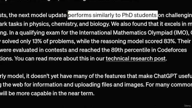 ChatGPT o1 Models from OpenAI - AI for Complex Workflows – Screenshot 2