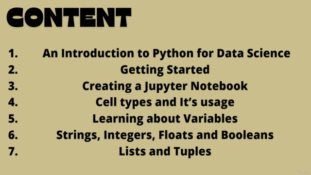 Hands On Python Data Science - Data Science Bootcamp – Screenshot 1