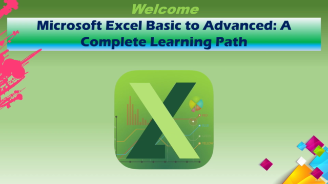 Microsoft Excel Basic to Advanced: A Complete Learning Path – Screenshot 1