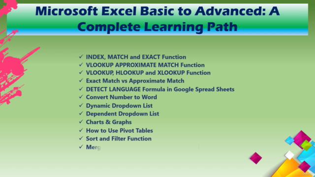 Microsoft Excel Basic to Advanced: A Complete Learning Path – Screenshot 3