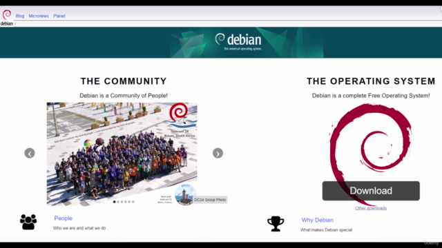 Practical Debian Server Course - Linux Administration – Screenshot 1