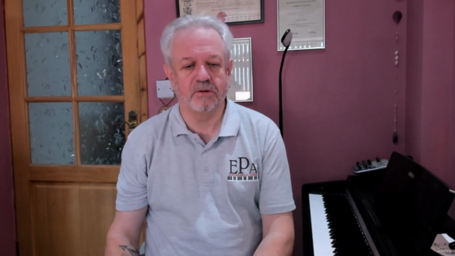 Play 10 Popular Christmas Carols Arranged for Beginner Piano – Screenshot 1