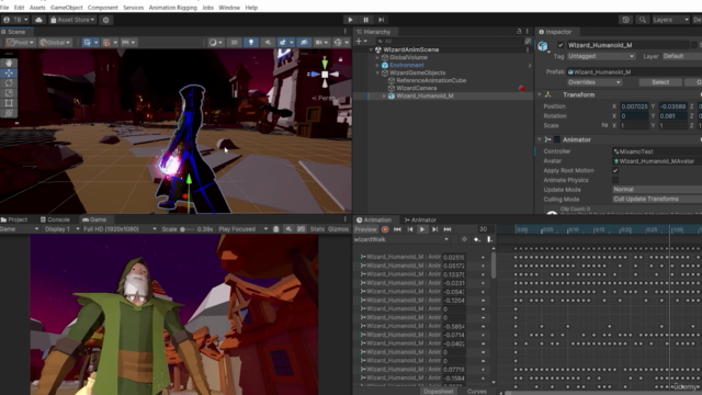 Unity Cutscenes: Master Cinematics, Animation and Trailers – Screenshot 1