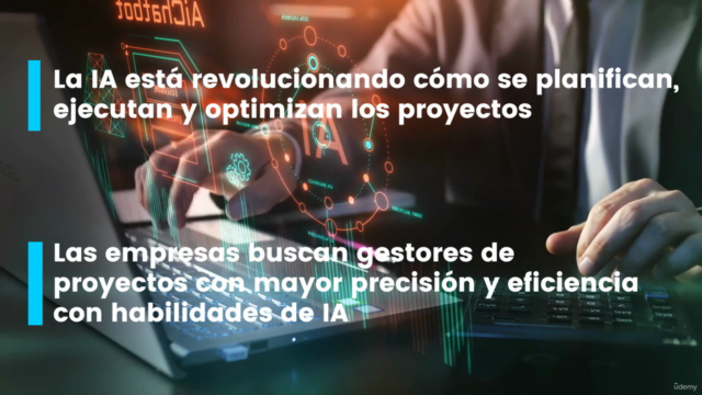 Gestión de Proyectos Inteligente con IA y ChatGPT – Screenshot 1