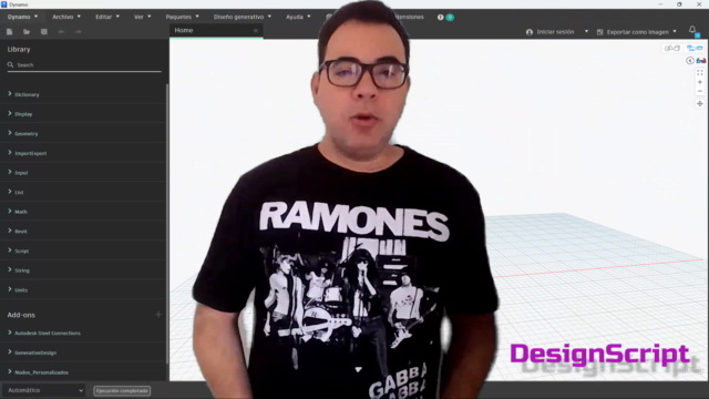 DYNAMO y DesignScript PARA REVIT. De CERO a EXPERTO. Parte 1 – Screenshot 2