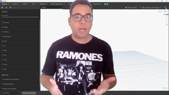 DYNAMO y DesignScript PARA REVIT. De CERO a EXPERTO. Parte 1 – Screenshot 3