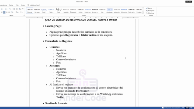 Crea un Sistema de Reservas con Laravel, PayPal y WhatsApp – Screenshot 4