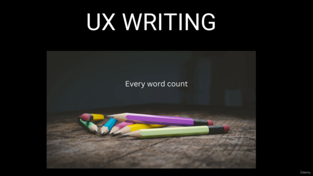 UX Writing, Microcopy and more - Become a Pro UX Writer – Screenshot 1