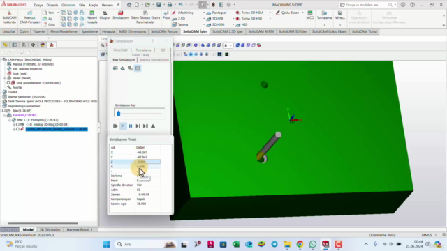 SolidCAM 2023 Video Ders Eğitim Seti – Screenshot 1