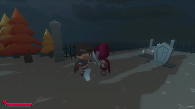 Build a Dynamic Combat System in Godot 4! – Screenshot 1