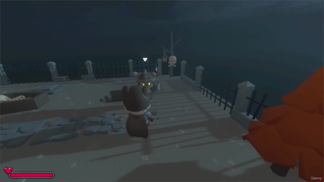 Build a Dynamic Combat System in Godot 4! – Screenshot 2