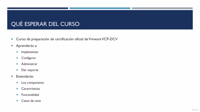 VMware vSphere ESXi y vCenter CERTICIFACIÓN OFICIAL VCP-DCV – Screenshot 1
