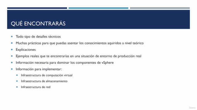 VMware vSphere ESXi y vCenter CERTICIFACIÓN OFICIAL VCP-DCV – Screenshot 3