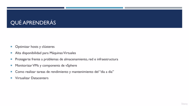 VMware vSphere ESXi y vCenter CERTICIFACIÓN OFICIAL VCP-DCV – Screenshot 4