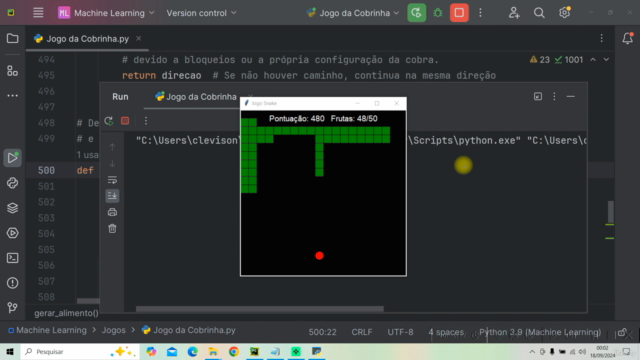 Machine Learning na Prática com Projetos em Python – Screenshot 3