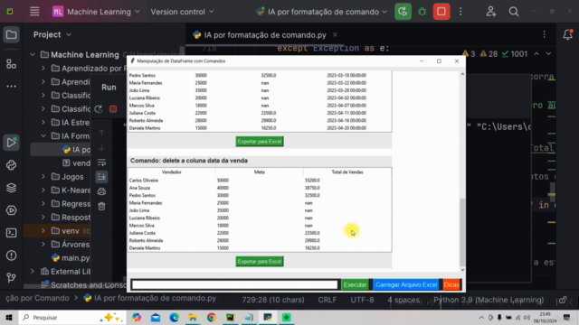 Machine Learning na Prática com Projetos em Python – Screenshot 4