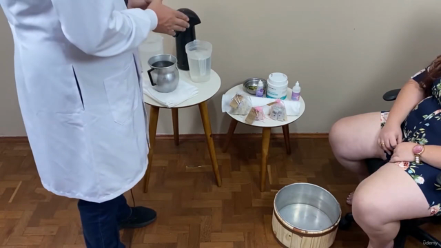 Curso Spa dos Pés e Massagem Reflexo Podal – Screenshot 1