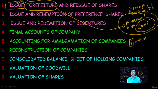 Corporate Accounting (Advance) – Screenshot 1