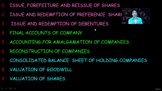Corporate Accounting (Advance) – Screenshot 3