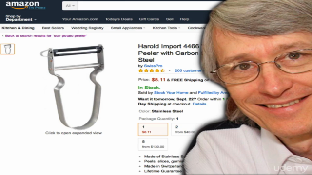 Amazo Quickstart: Amazing No-Risk No-Capital Amazon Selling – Screenshot 1