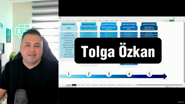 Excel ÇAPRAZARA (XLOOKUP) Eğitim Seti - A'dan Z'ye Uygulama – Screenshot 2