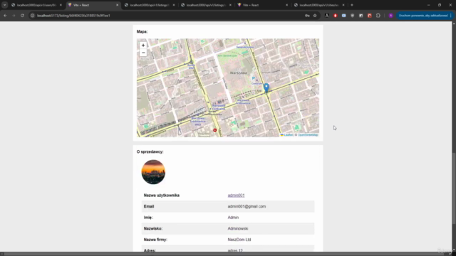 Stwórz Serwis Nieruchomości w FullStack od podstaw w MERN – Screenshot 2