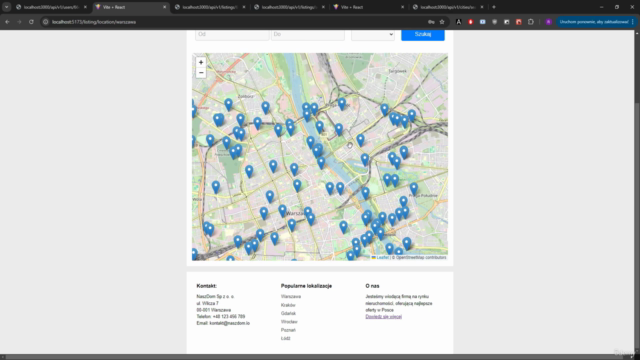 Stwórz Serwis Nieruchomości w FullStack od podstaw w MERN – Screenshot 3
