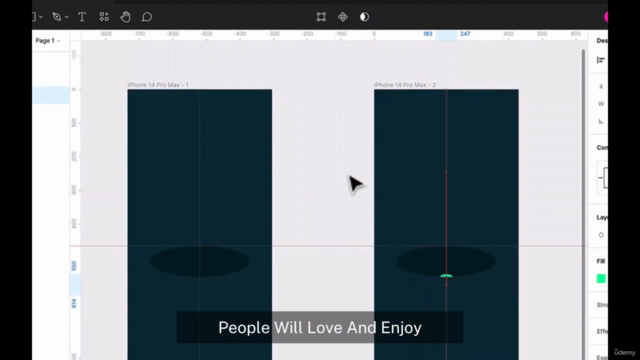 Figma for Beginners: Web Design and Mobile App Design – Screenshot 4