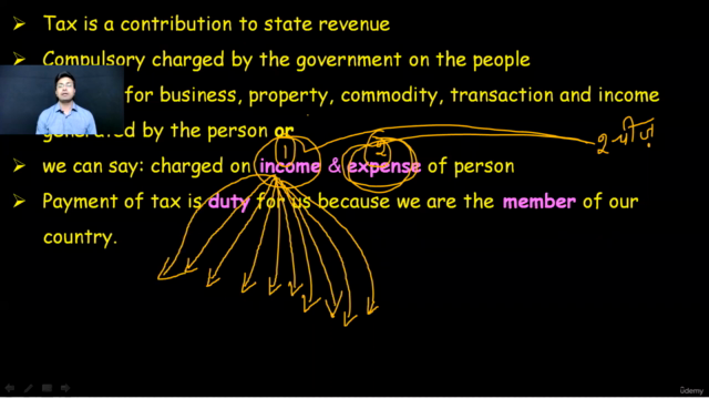 INCOME TAX – Screenshot 1