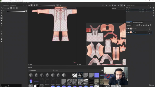 3D Character Creation : From Modeling to Rigging – Screenshot 3