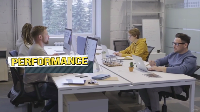 Hybrid Work Environment – Screenshot 4