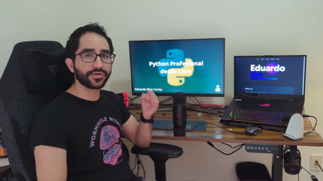 Python Profesional desde Cero: Curso Básico 2025 – Screenshot 1
