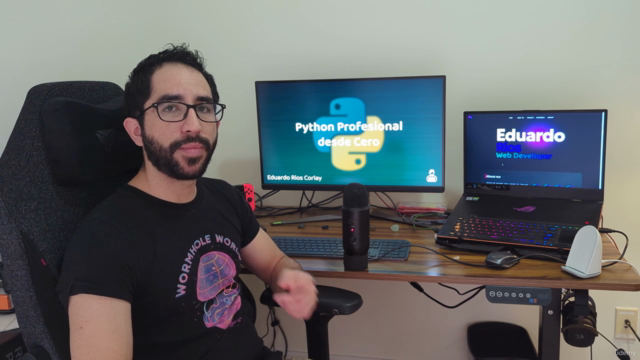 Python Profesional desde Cero: Curso Básico 2025 – Screenshot 2