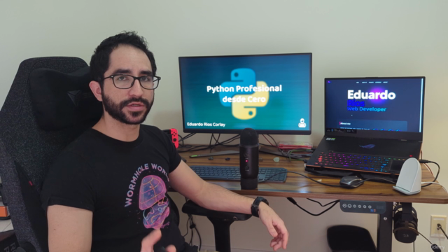 Python Profesional desde Cero: Curso Básico 2025 – Screenshot 3