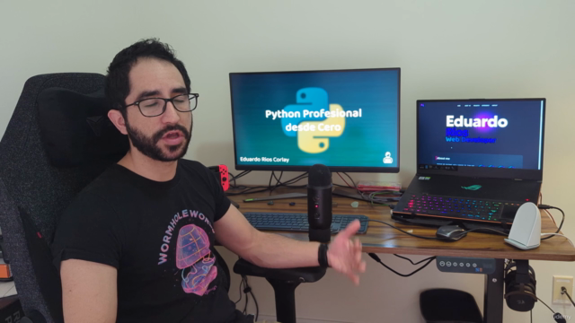 Python Profesional desde Cero: Curso Básico 2025 – Screenshot 4