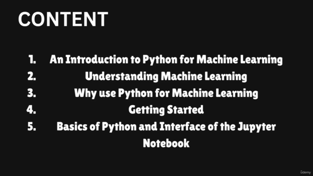 Hands-On Python Machine Learning with Real World Projects – Screenshot 1