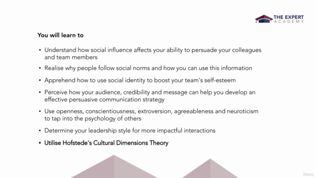 Psychology Of Business 4: Influence And Leadership – Screenshot 3