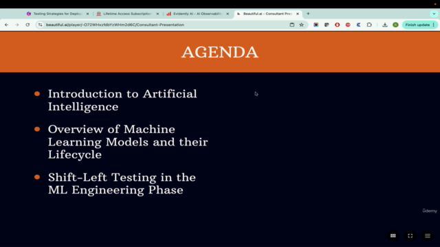 Introduction to Machine Learning Models (AI) Testing – Screenshot 1