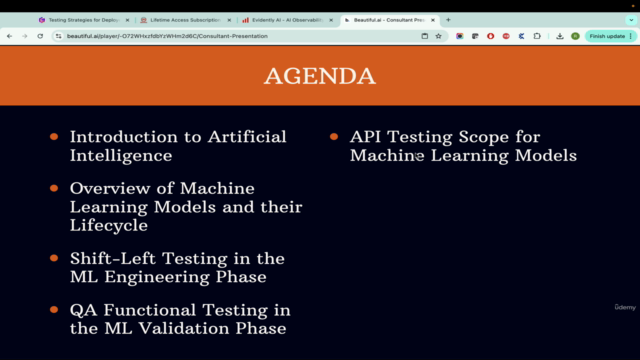 Introduction to Machine Learning Models (AI) Testing – Screenshot 2