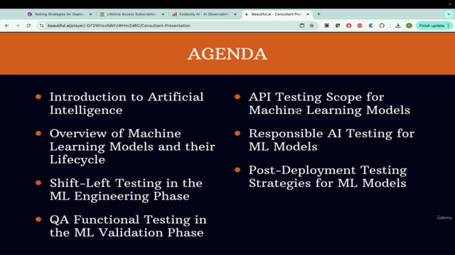Introduction to Machine Learning Models (AI) Testing – Screenshot 3