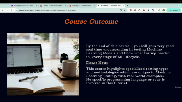 Introduction to Machine Learning Models (AI) Testing – Screenshot 4