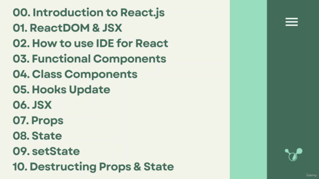 Hands On React JS From Beginner to Expert – Screenshot 1