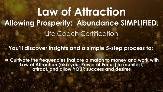 LOA Abundance SIMPLIFIED Life Coach Certification – Screenshot 3