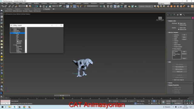 3DS Max Animasyon 2.Bölüm FumeFX, Motion Fields, Fluids – Screenshot 2