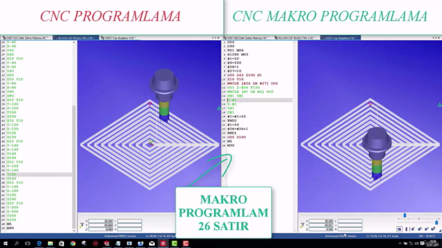 Cnc Freze Makro Programlama – Screenshot 1