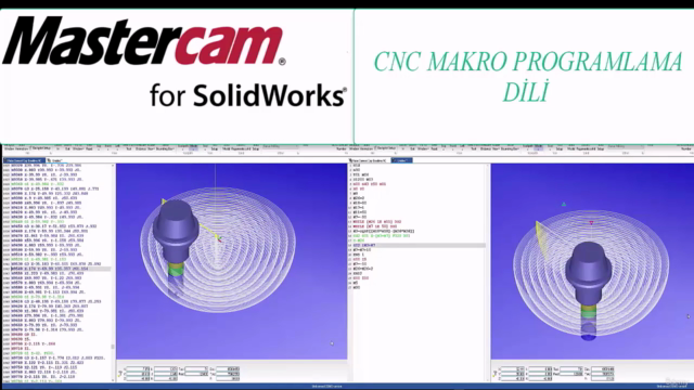 Cnc Freze Makro Programlama – Screenshot 3